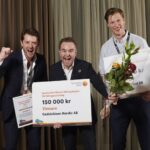 Godsinlösen och Vidinge tar hem skånska näringslivspriser Godsinlösen och Vidinge tar hem skånska näringslivspriser