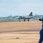 Gripen officiellt presenterad i Brasilien Gripen officiellt presenterad i Brasilien