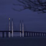Adventsljusen på Øresundsbron tänds och förnyas Adventsljusen på Øresundsbron tänds och förnyas
