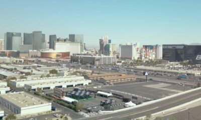 Vy över Las Vegas