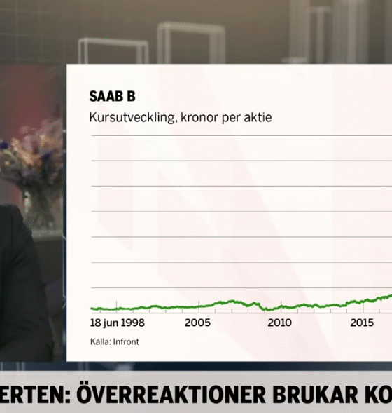 Semir Hasanbegovic gör teknisk analys på aktier